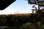 Widok z okna - październik