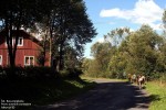 Szosa biegnąca przez Polanę… Szosa biegnąca przez Polanę…
